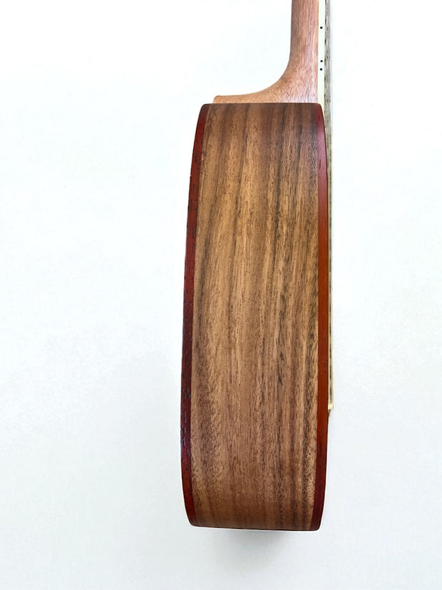 NEW! Sound Smith Solid Cedar/solid Koa Long neck Soprano Pineapple Ukulele