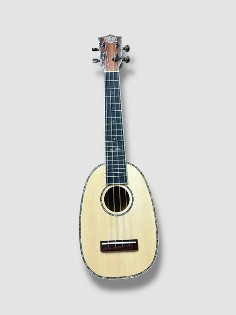 Sound Smith Pineapple long neck soprano ukulele
