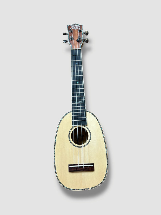 Sound Smith Pineapple long neck soprano ukulele
