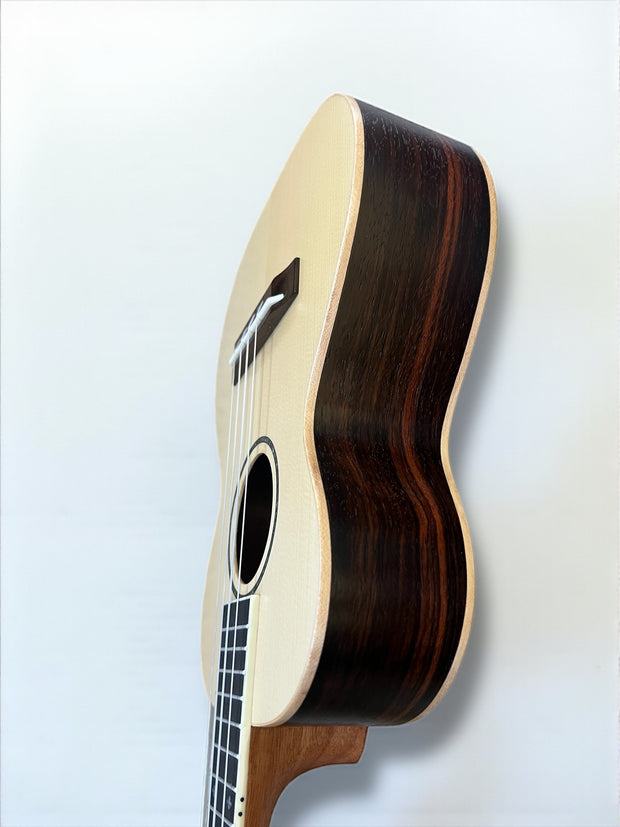 NEW! Sound Smith Solid Spruce/Ebony Ukulele