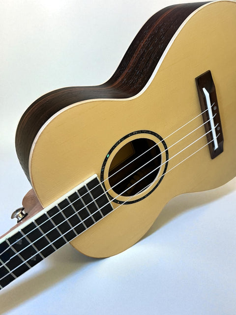 NEW! Sound Smith Solid Spruce/Ebony Ukulele