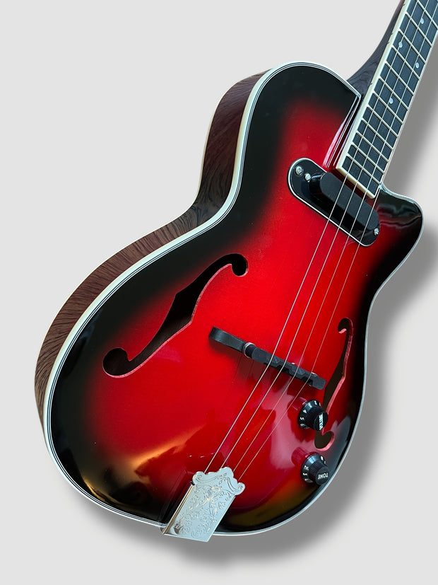 Sound Smith Hollow Body Baritone Ukulele