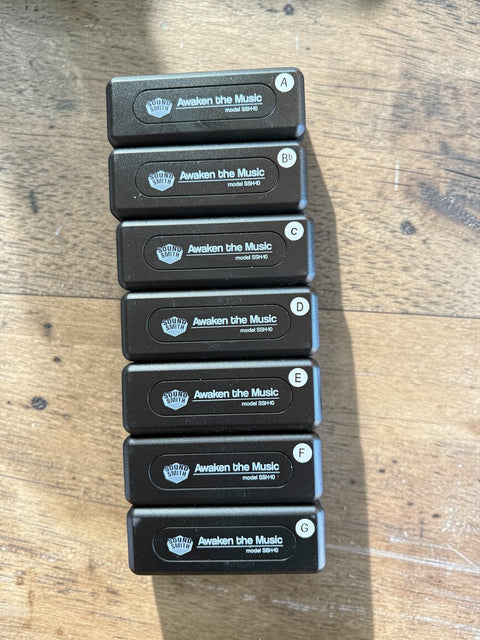 Harmonica by Sound Smith an Oregon company - Key C – SOUND SMITH
