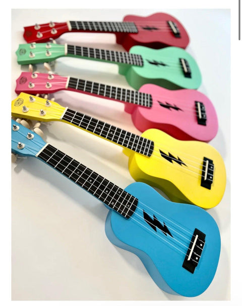 J-Bolt Soprano Ukulele Bundle