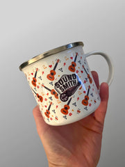 Sound Smith Enamel Mugs - 12 oz