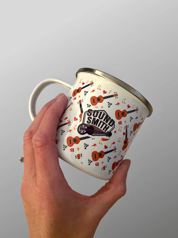 Sound Smith Enamel Mugs - 12 oz