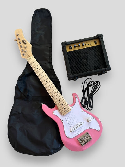NEW! Mini Electric Guitar/Guitalele Package