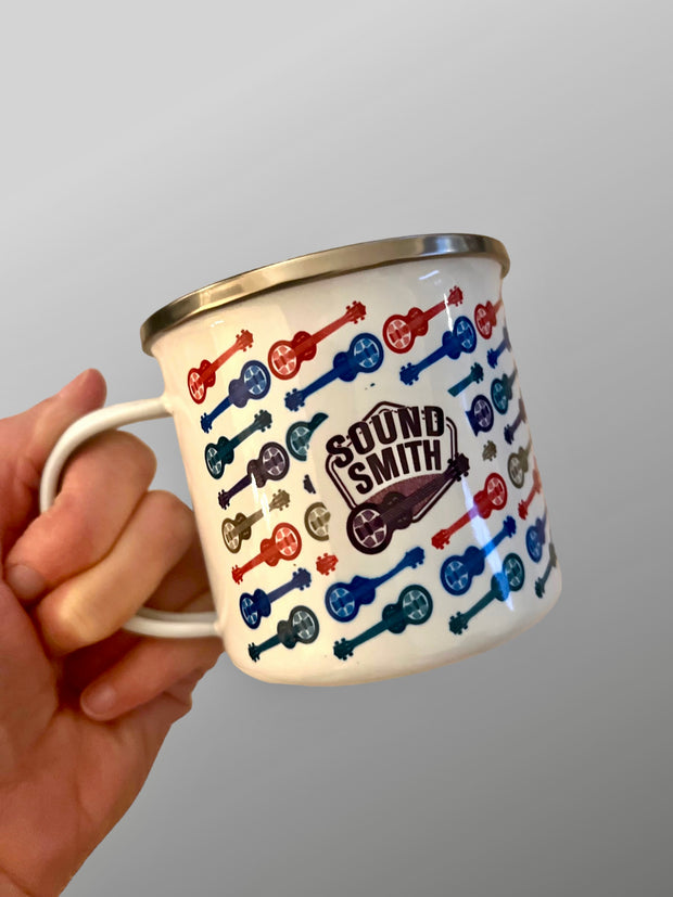 Sound Smith Enamel Mugs - 12 oz
