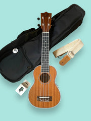 Sound Smith Sapele Ukulele Bundle