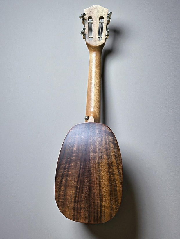 Sound Smith Solid Cedar/solid Koa Long neck Soprano Pineapple Ukulele - PRE ORDER NOW - ship date 10/20/25