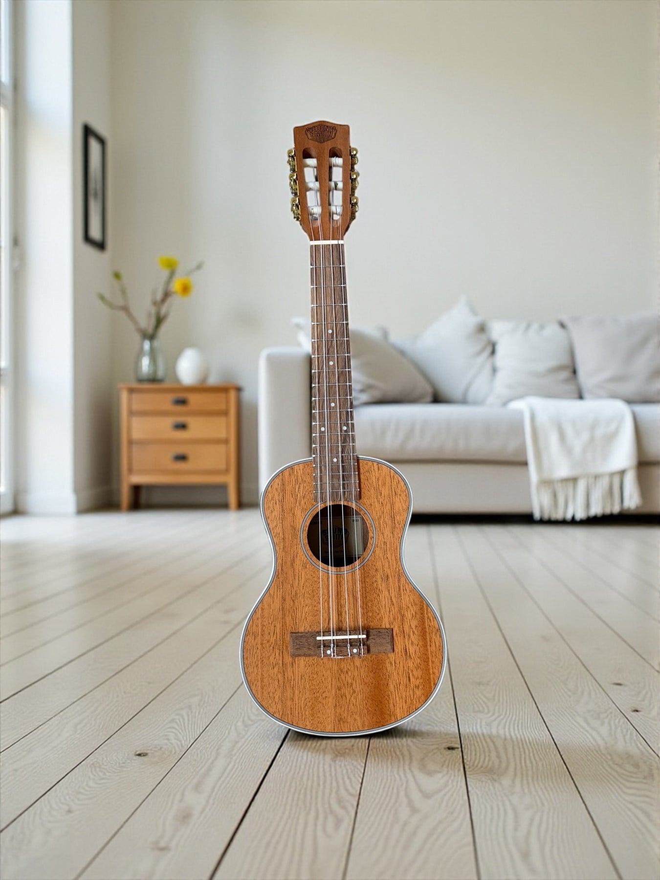 Tenor Antique Mahogany 6-String Ukulele - Sound Smith – SOUND SMITH