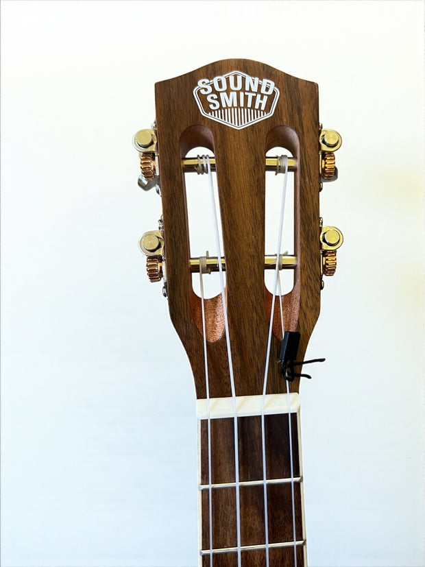 NEW! Sound Smith Cedar/Koa Tenor Ukulele CK-26
