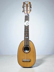 Sound Smith Solid Cedar/solid Koa Long neck Soprano Pineapple Ukulele - PRE ORDER NOW - ship date 10/20/25