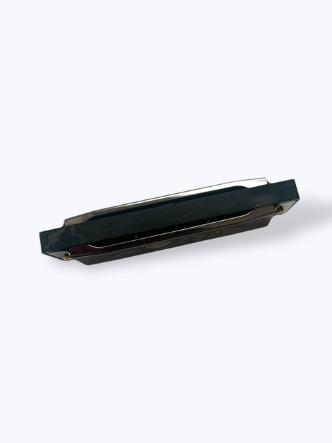 Sound Smith Black Metallic Harmonica SSH-10 - Key of C w/ case