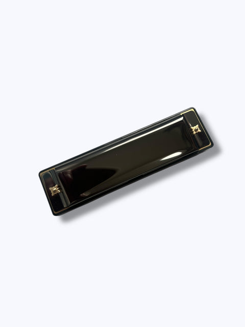 Sound Smith Black Metallic Harmonica SSH-10 - Key of C w/ case