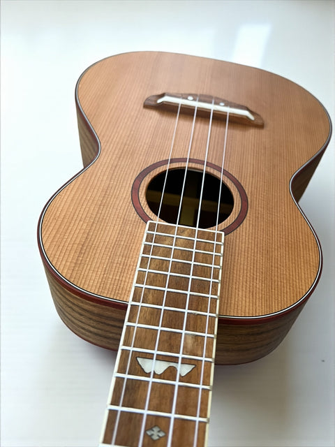 NEW! Sound Smith Cedar/Koa Tenor Ukulele CK-26
