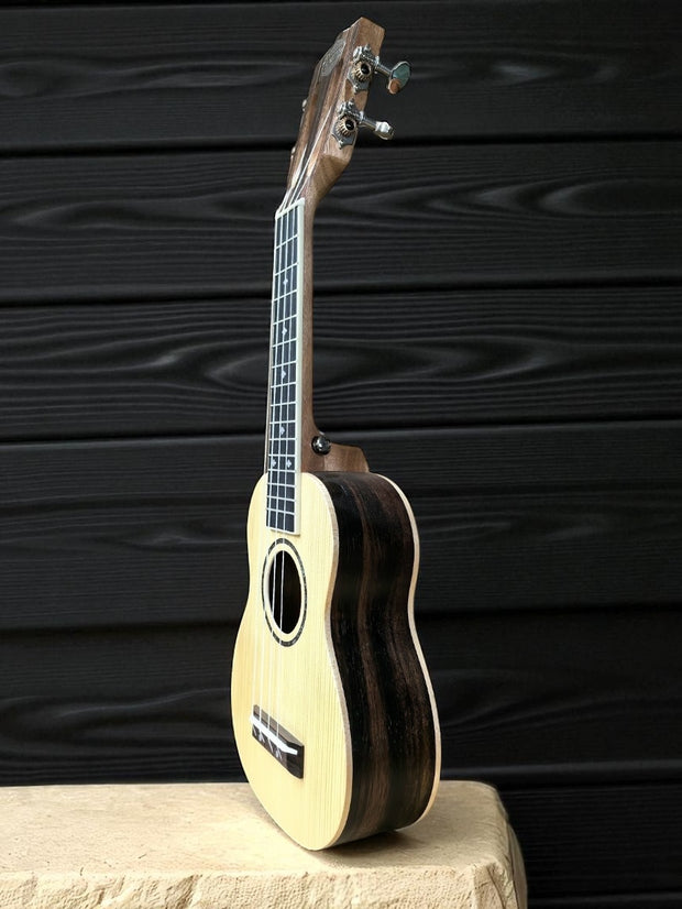Sound Smith Solid Spruce/Ebony Ukulele - PRE ORDER