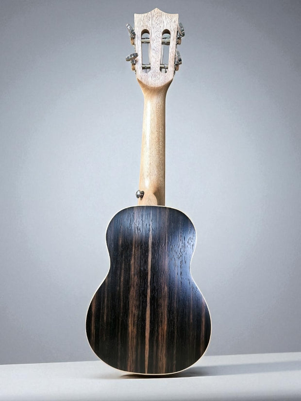 Sound Smith Solid Spruce/Ebony Ukulele - PRE ORDER