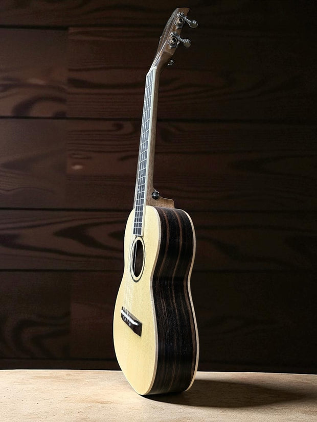 Sound Smith Solid Spruce/Ebony Ukulele - PRE ORDER