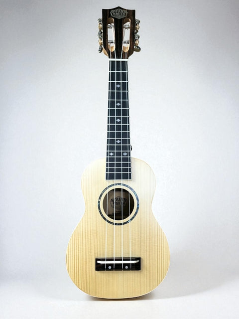 Sound Smith Solid Spruce/Ebony Ukulele - PRE ORDER