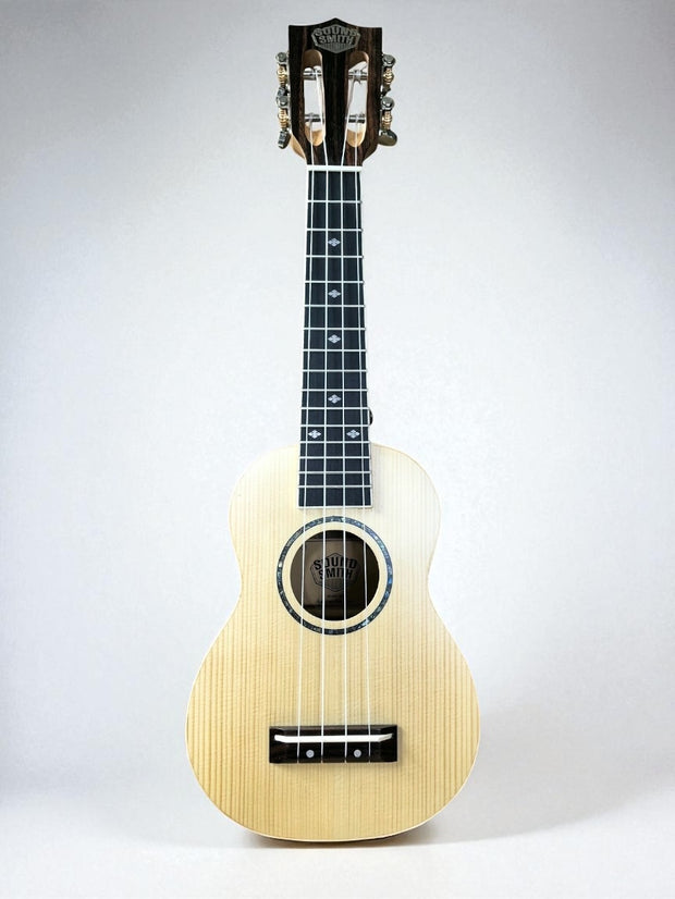 Sound Smith Solid Spruce/Ebony Ukulele - PRE ORDER