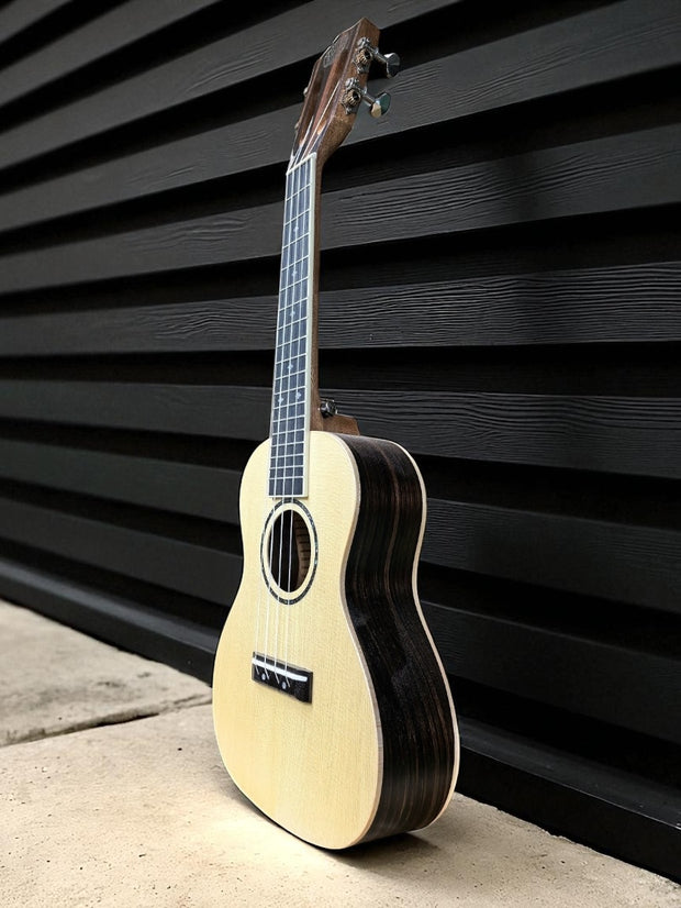 Sound Smith Solid Spruce/Ebony Ukulele - PRE ORDER
