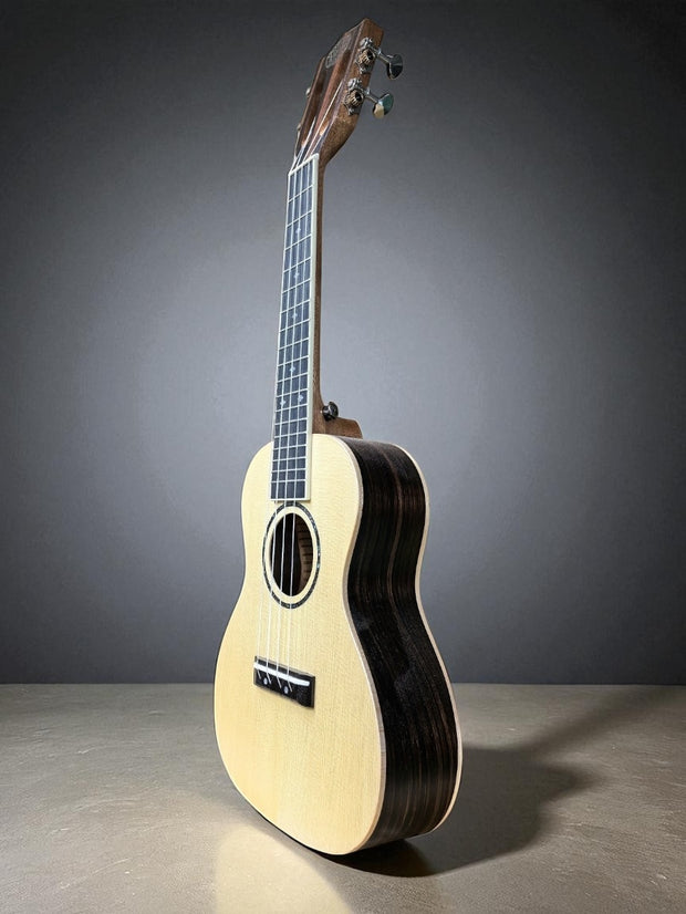 Sound Smith Solid Spruce/Ebony Ukulele - PRE ORDER