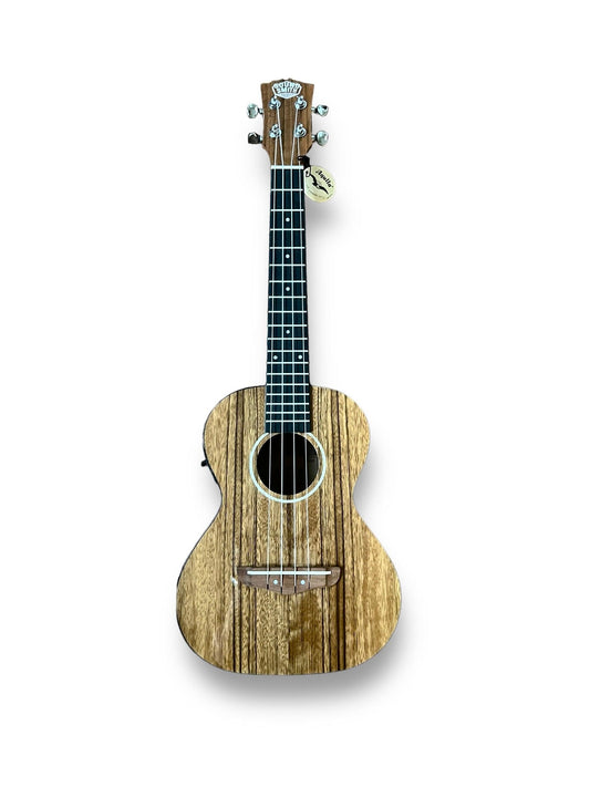 Sound Smith Walnut Ukulele - Tenor - WG-26 (w/ low g and electronics)