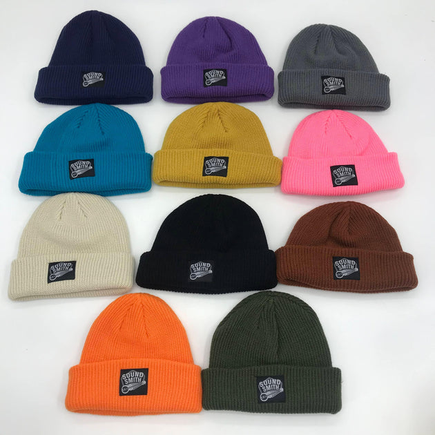 Sound Smith Awesome Fisherman-Style Acryllic Beanies – SOUND SMITH