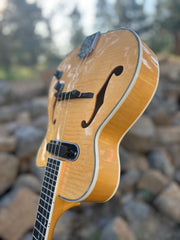 Sound Smith Electric Hollow Body Steel String Electric Ukulele w/ low G