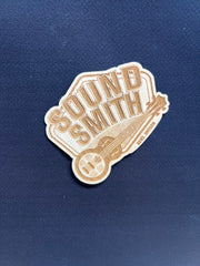 Autocollants Sound Smith en bois