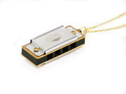 Sound Smith 4-hole Mini Harmonica Necklaces - Key C - SOUND SMITH  Harmonica - Guitar Capo Harmonica - Guitar picks