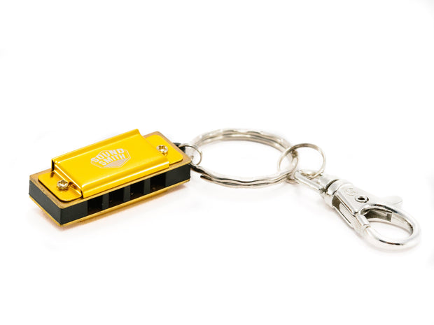 Sound Smith 4-hole Mini harmonica Keychains - Key of C - SOUND SMITH  Harmonica - Guitar Capo Harmonica - Guitar picks