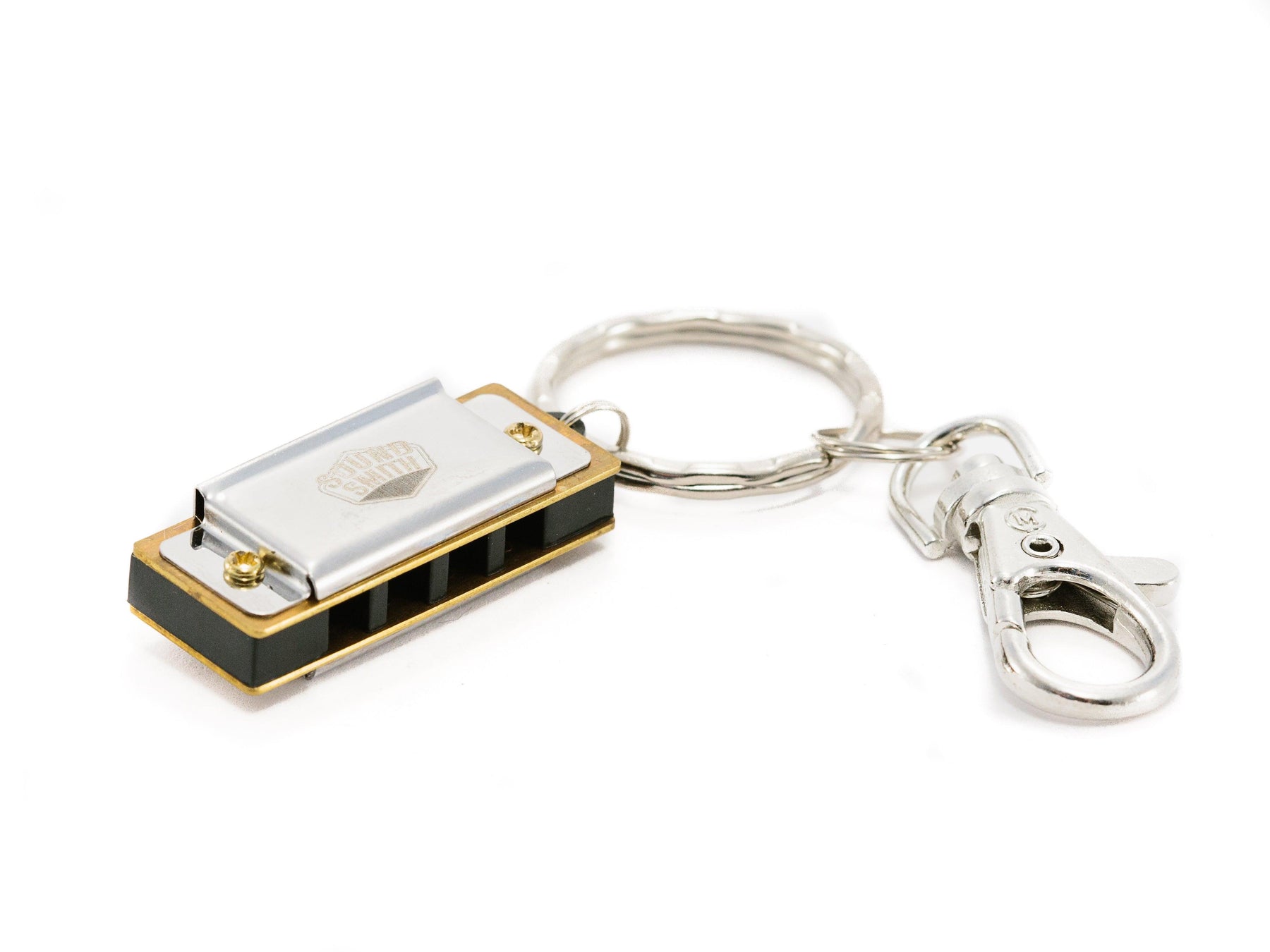Sound Smith Mini 4-hole Harmonica Keychain & necklace – SOUND SMITH