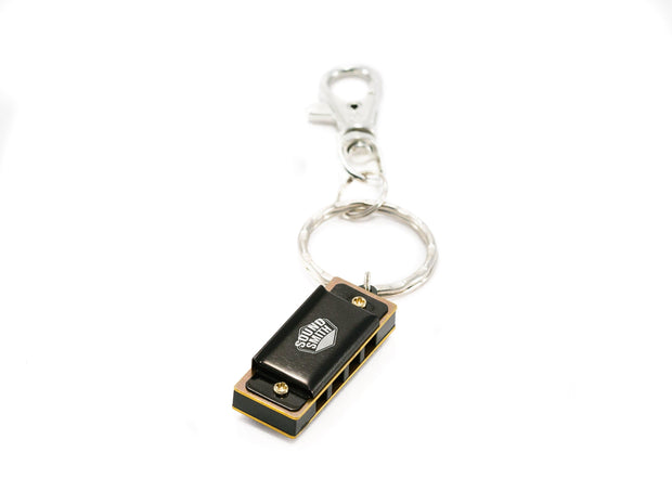 Sound Smith 4-hole Mini harmonica Keychains - Key of C - SOUND SMITH  Harmonica - Guitar Capo Harmonica - Guitar picks