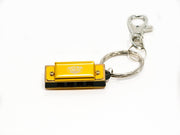 Sound Smith 4-hole Mini harmonica Keychains - Key of C - SOUND SMITH  Harmonica - Guitar Capo Harmonica - Guitar picks