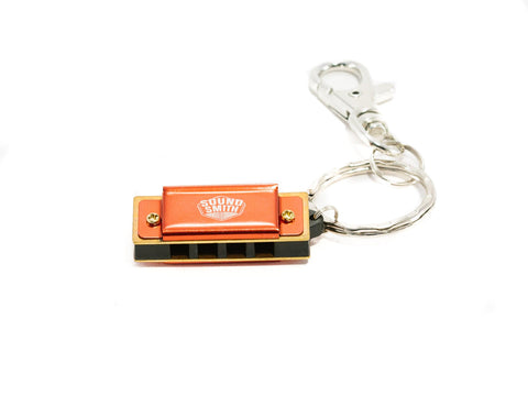 Sound Smith 4-hole Mini harmonica Keychains - Key of C - SOUND SMITH  Harmonica - Guitar Capo Harmonica - Guitar picks