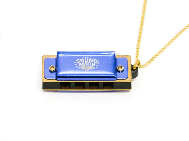 Sound Smith 4-hole Mini Harmonica Necklaces - Key C - SOUND SMITH  Harmonica - Guitar Capo Harmonica - Guitar picks