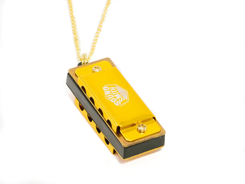 Sound Smith 4-hole Mini Harmonica Necklaces - Key C - SOUND SMITH  Harmonica - Guitar Capo Harmonica - Guitar picks