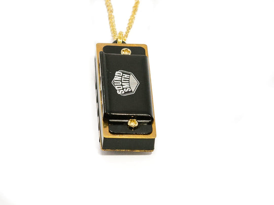 Sound Smith - Mini Harmonica Necklace - Key of C - 4-Hole – SOUND