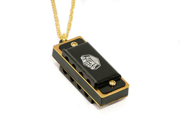 Sound Smith 4-hole Mini Harmonica Necklaces - Key C - SOUND SMITH  Harmonica - Guitar Capo Harmonica - Guitar picks