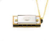 Sound Smith 4-hole Mini Harmonica Necklaces - Key C - SOUND SMITH  Harmonica - Guitar Capo Harmonica - Guitar picks