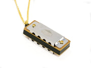 Sound Smith 4-hole Mini Harmonica Necklaces - Key C - SOUND SMITH  Harmonica - Guitar Capo Harmonica - Guitar picks