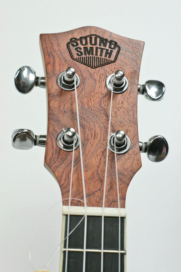 Sound Smith Palisander Ukulele - SSU-SSP - SOUND SMITH  Ukulele - Guitar Capo Ukulele - Guitar picks