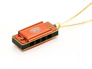 Sound Smith 4-hole Mini Harmonica Necklaces - Key C - SOUND SMITH  Harmonica - Guitar Capo Harmonica - Guitar picks