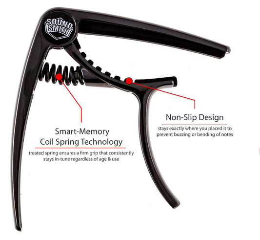 Sound Smith Guitar Capos - SOUND SMITH  Guitar capo - Guitar Capo Guitar capo - Guitar picks