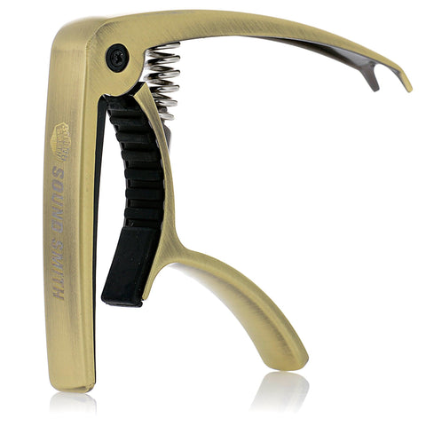 Guitar Capo with pin puller by Sound Smith an Oregon company - Pin