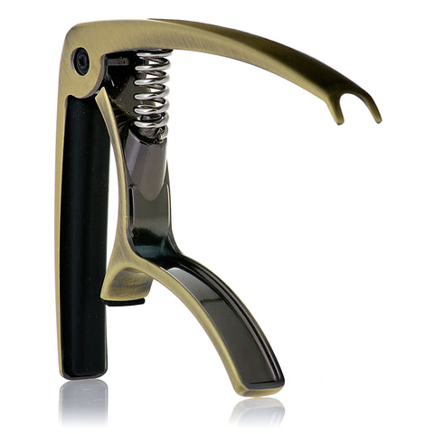 Guitar Capo with pin puller by Sound Smith an Oregon company - Pin