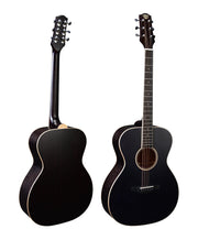 Sound Smith OM Acoustic-Electric Guitar - Memphis Black