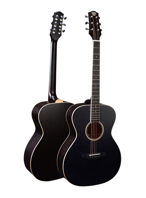 Sound Smith OM Acoustic-Electric Guitar - Memphis Black